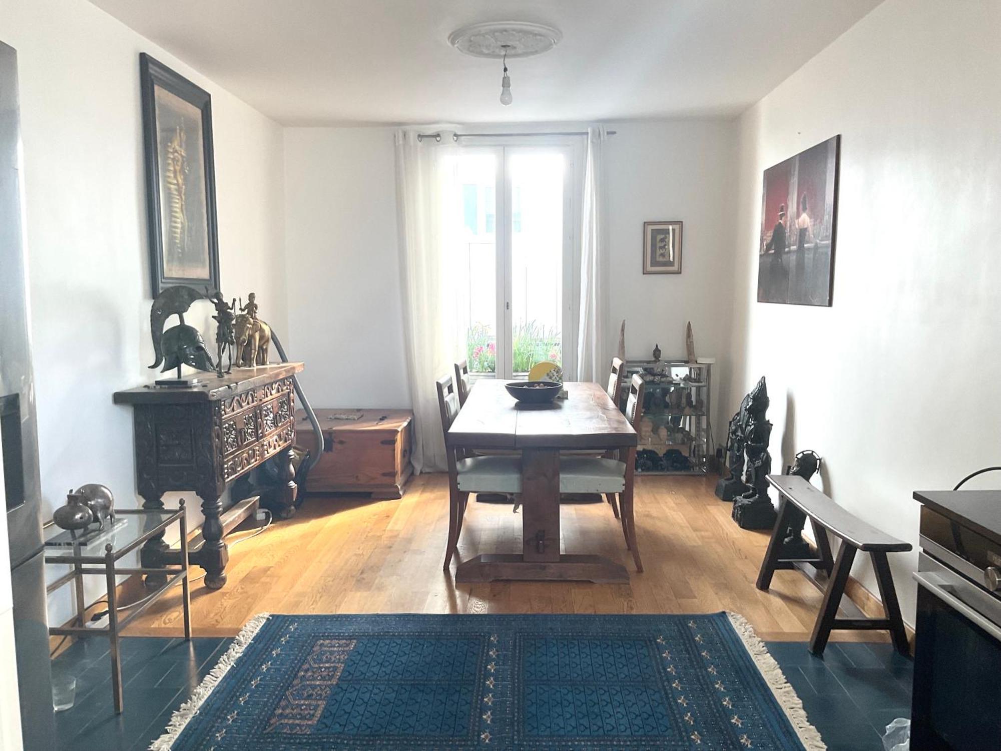 Apartament Les Marais Le Pré-Saint-Gervais Zewnętrze zdjęcie