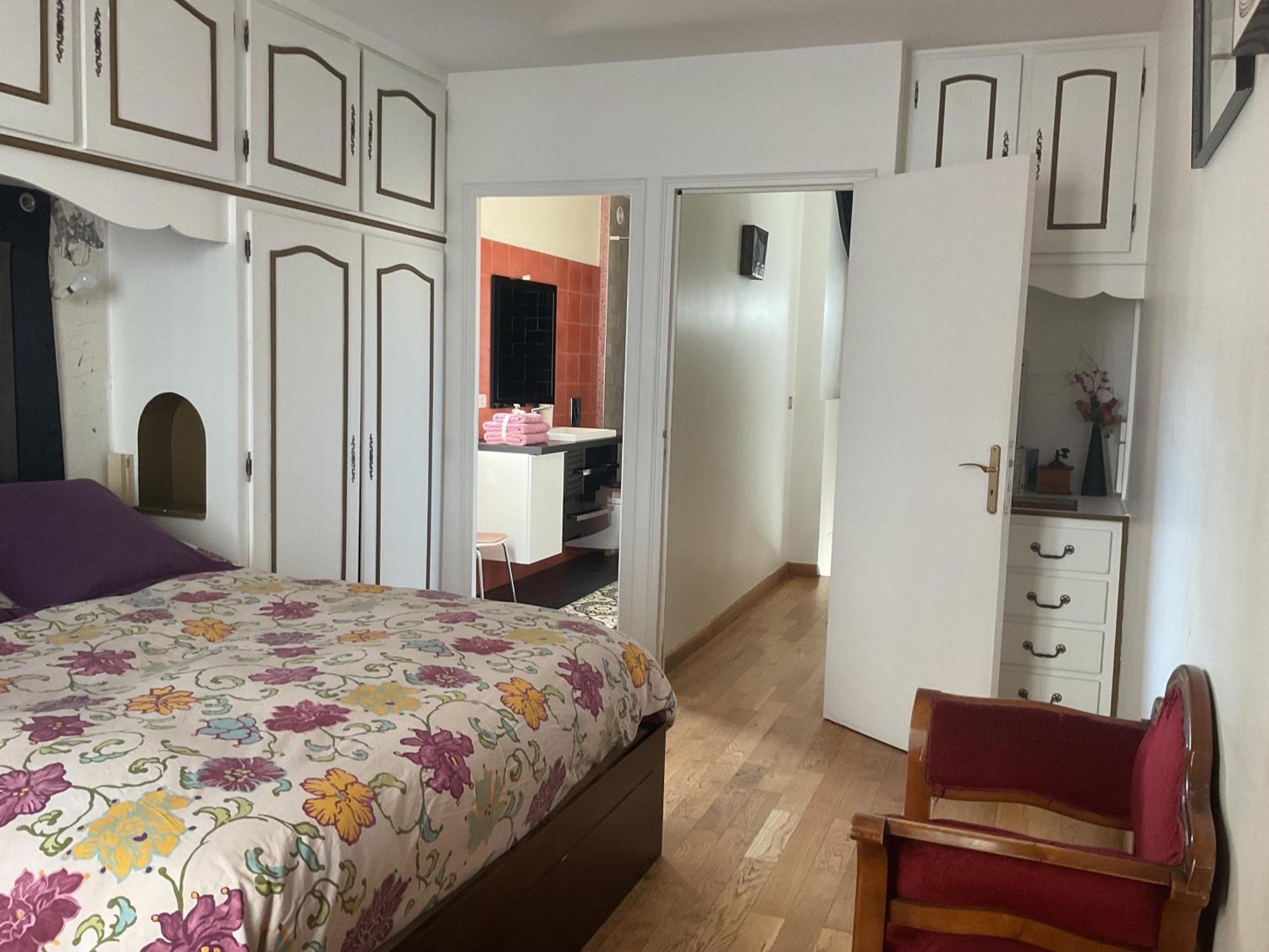 Apartament Les Marais Le Pré-Saint-Gervais Zewnętrze zdjęcie
